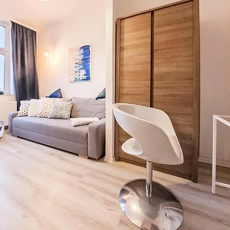 Central Sopot Studio IV Daire *