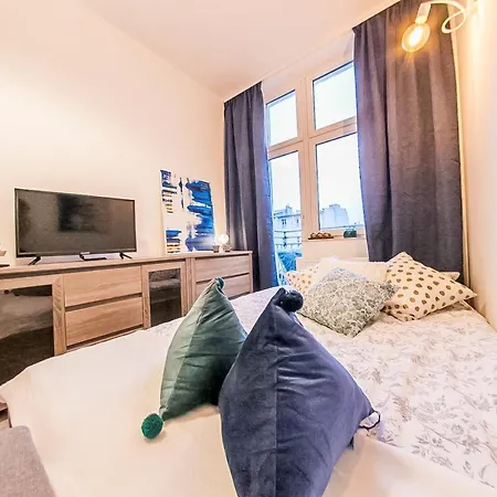 Daire Central Sopot Studio IV